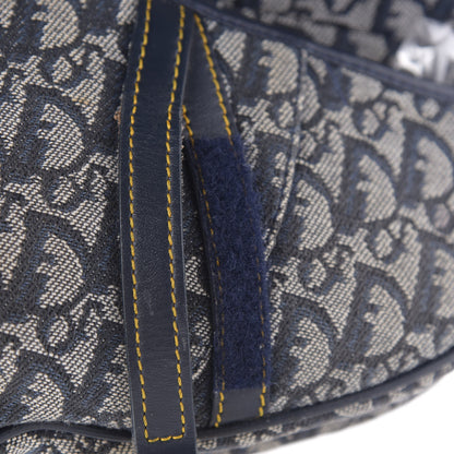 Christian Dior Monogram Saddle Bag Black 24 of 27