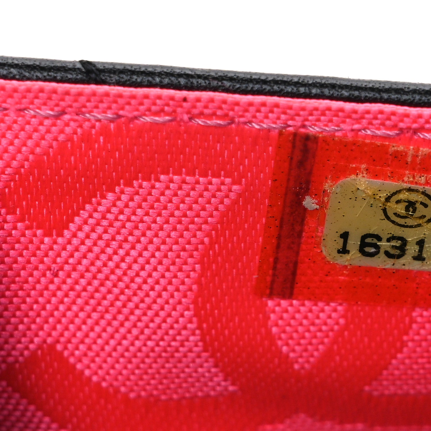 Chanel Calfskin Quilted Cambon Wallet on Chain WOC Black 8 of 11