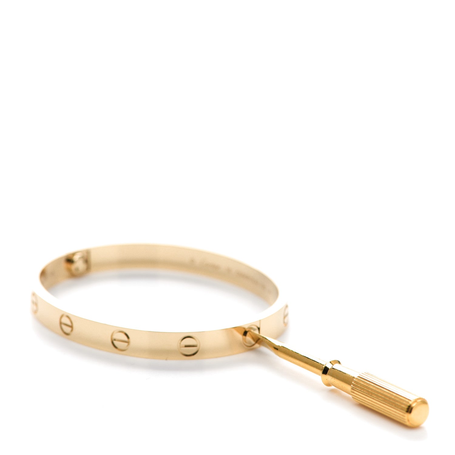 Cartier 18K Yellow Gold LOVE Bracelet 16 3 of 6