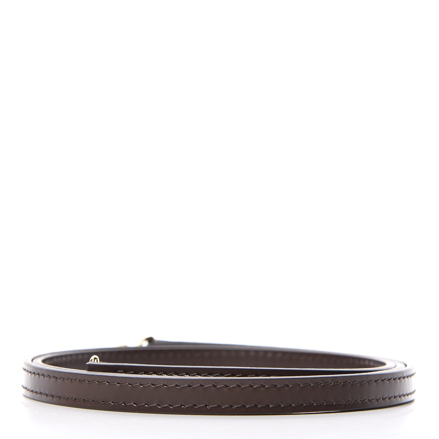 Calfskin 12mm Eva Shoulder Strap Brown