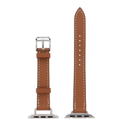 Hermes Swift 41mm Apple Watch Single Tour Band Gold 1 of 3