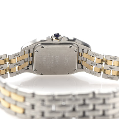 Cartier Stainless Steel 18K Yellow Gold 22mm Panthere Quartz Watch 5 of 6