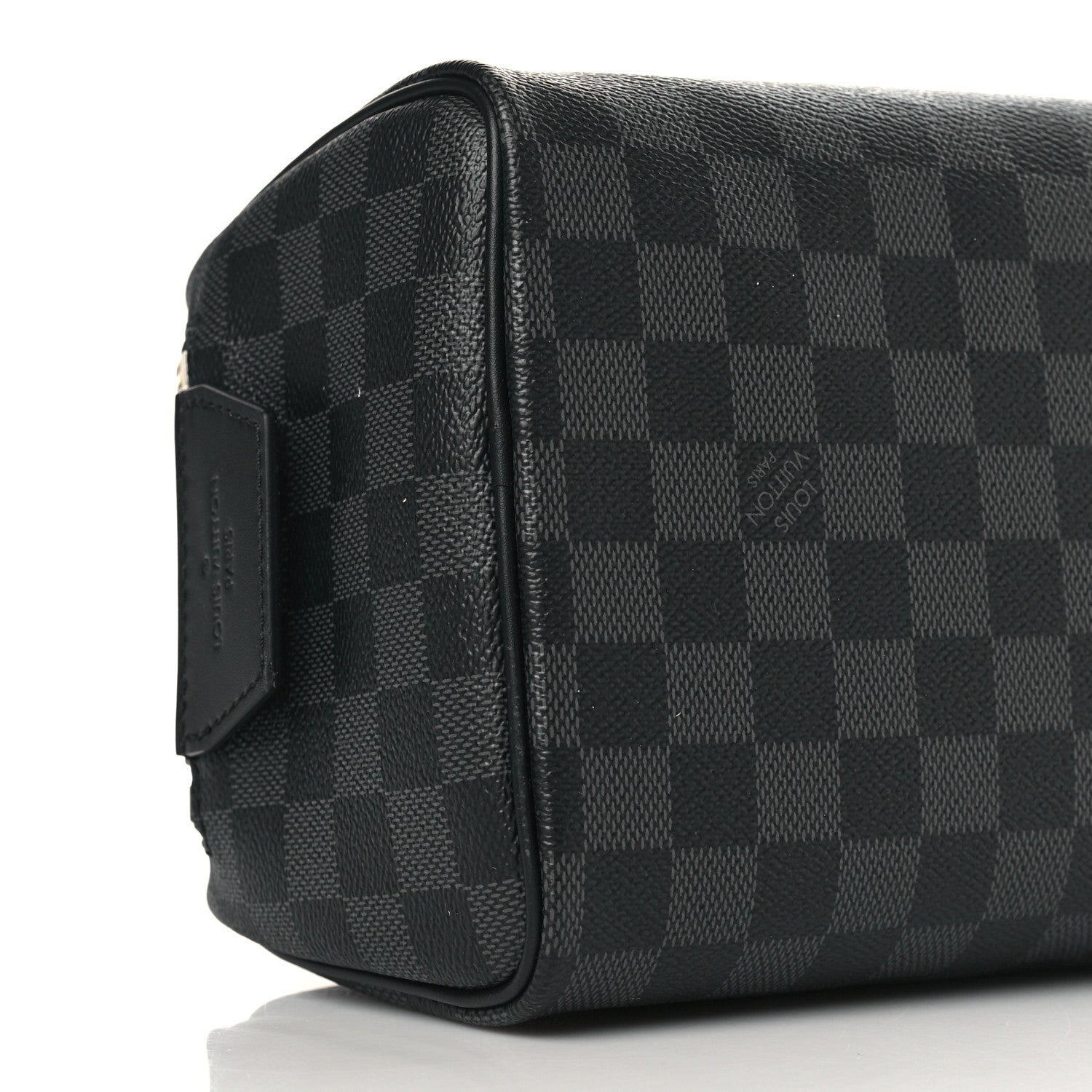 Louis Vuitton Damier Graphite Dopp Kit Toilet Pouch 8 of 9