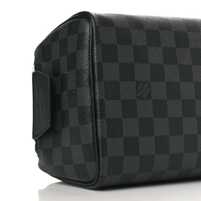 Louis Vuitton Damier Graphite Dopp Kit Toilet Pouch 8 of 9