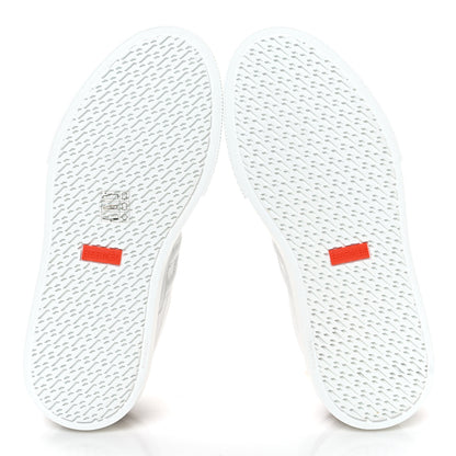 Hermes Calfskin Deep Sneakers 36 White Naturel 6 of 7