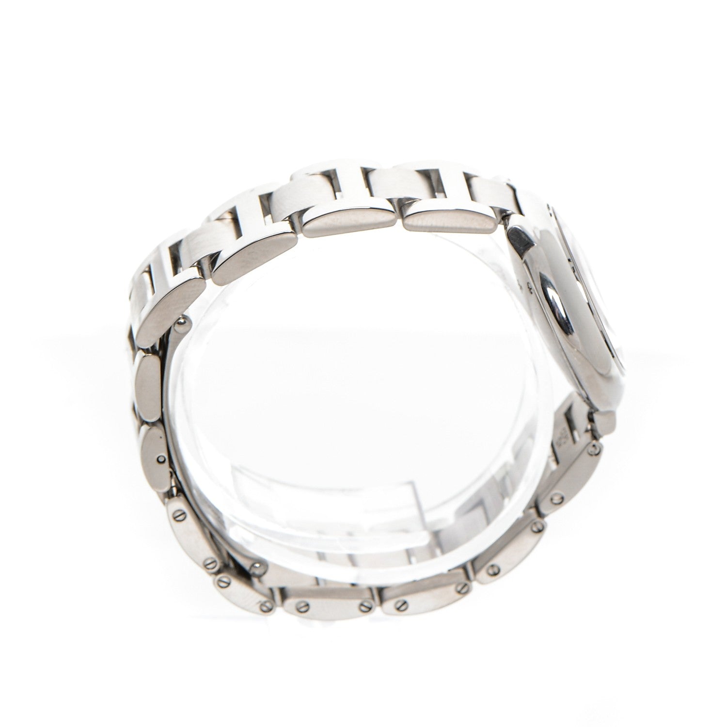 Cartier Stainless Steel 28mm Ballon Bleu De Quartz Watch 4 of 7