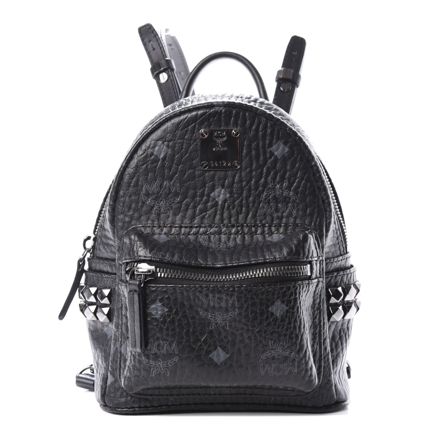Visetos Side Stud X-Mini Stark Bebe Boo Backpack Black