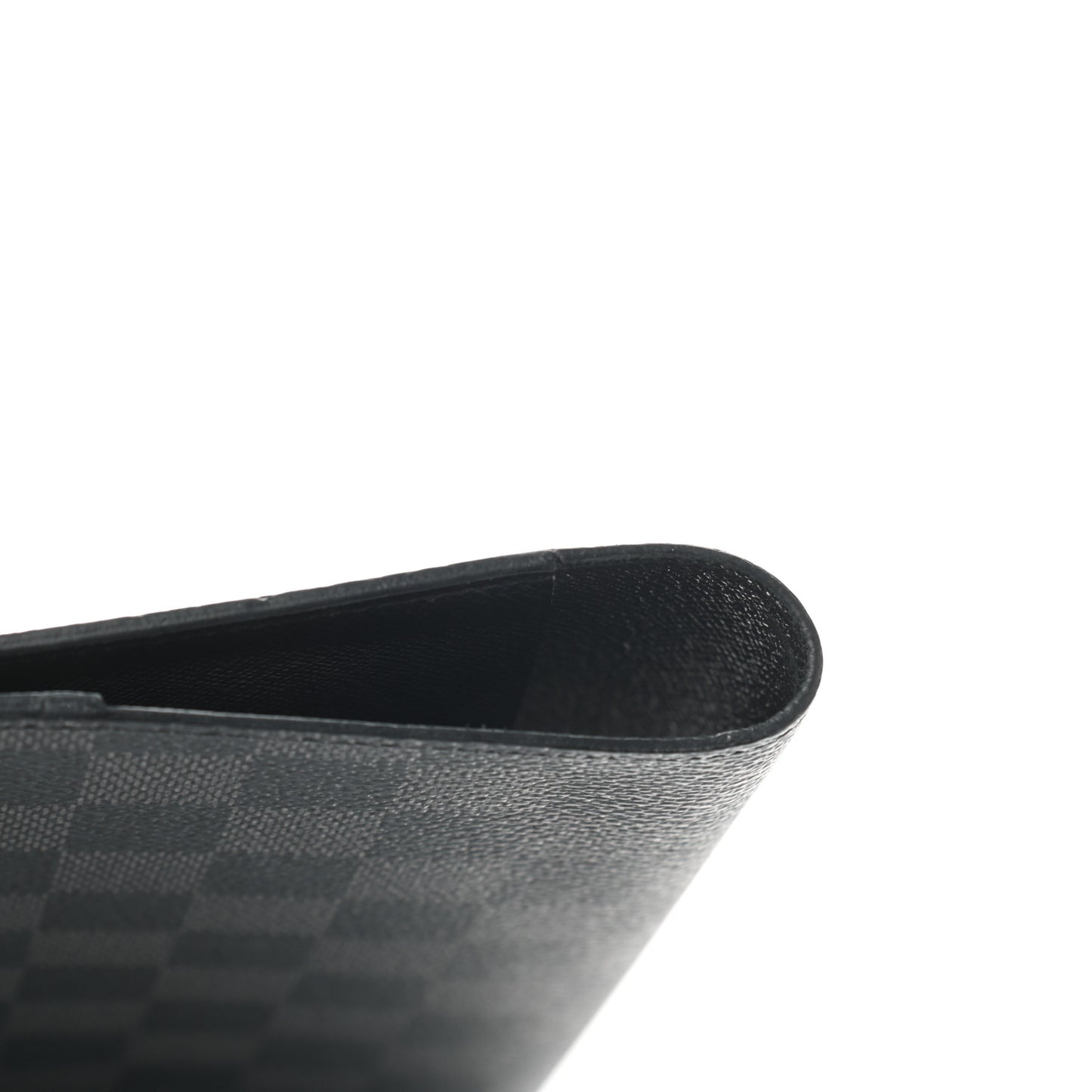 Damier Graphite Desk Agenda Cover