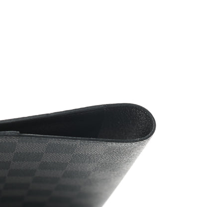 Louis Vuitton Damier Graphite Desk Agenda Cover 7 of 7