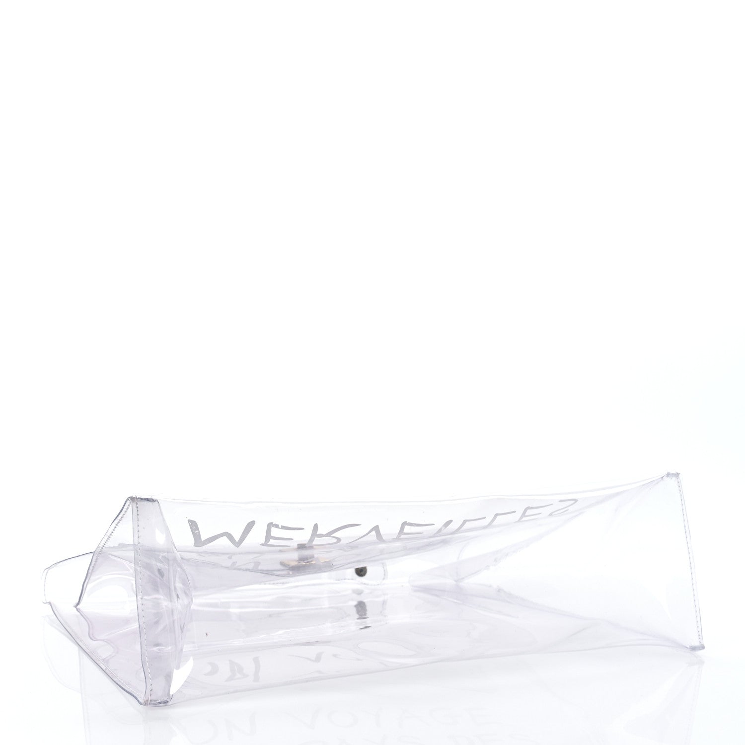 Hermes Vinyl Souvenir De L'Exposition Kelly Transparent 3 of 6