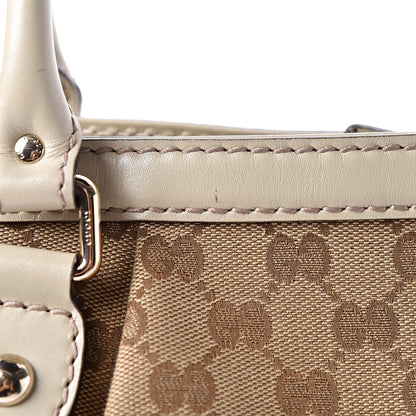 Gucci Monogram Medium Sukey Top Handle Tote Off White 9 of 11