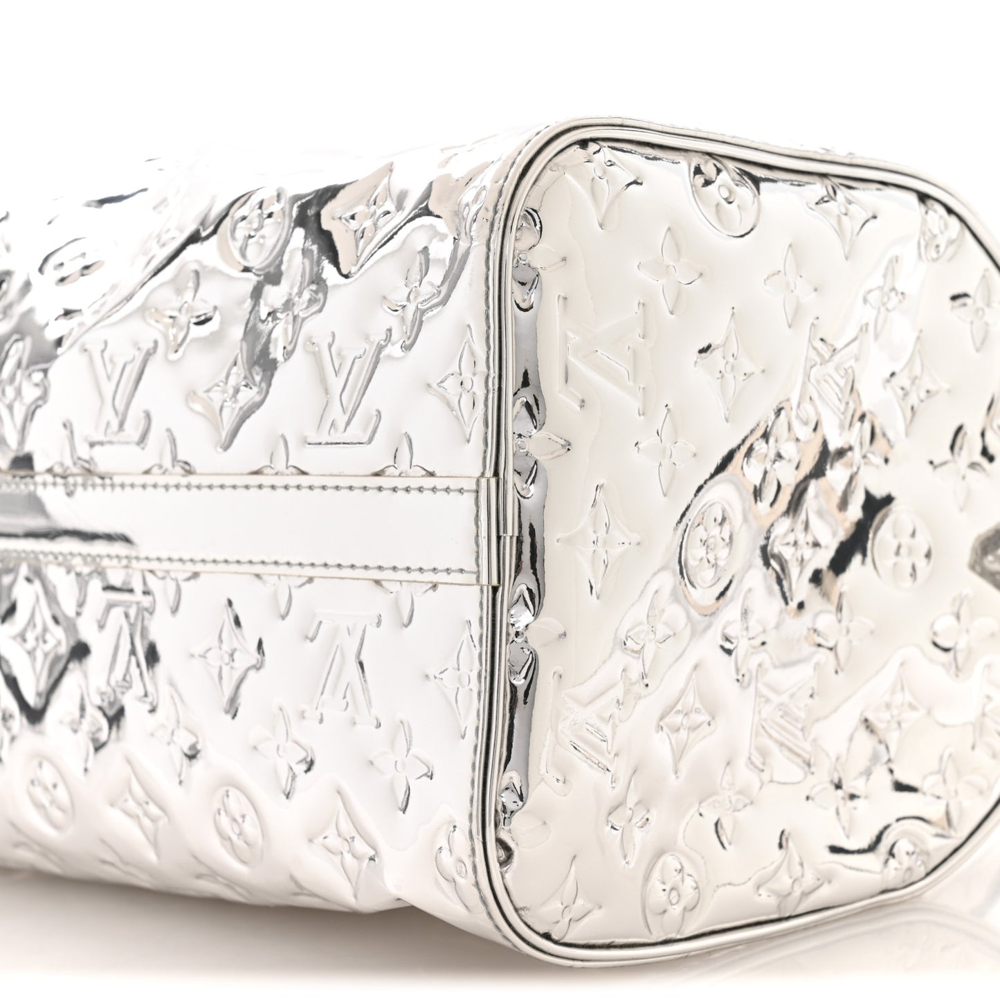 Monogram Miroir Speedy 30 Silver
