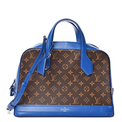 Louis Vuitton Monogram Dora MM Electric Blue 1 of 10
