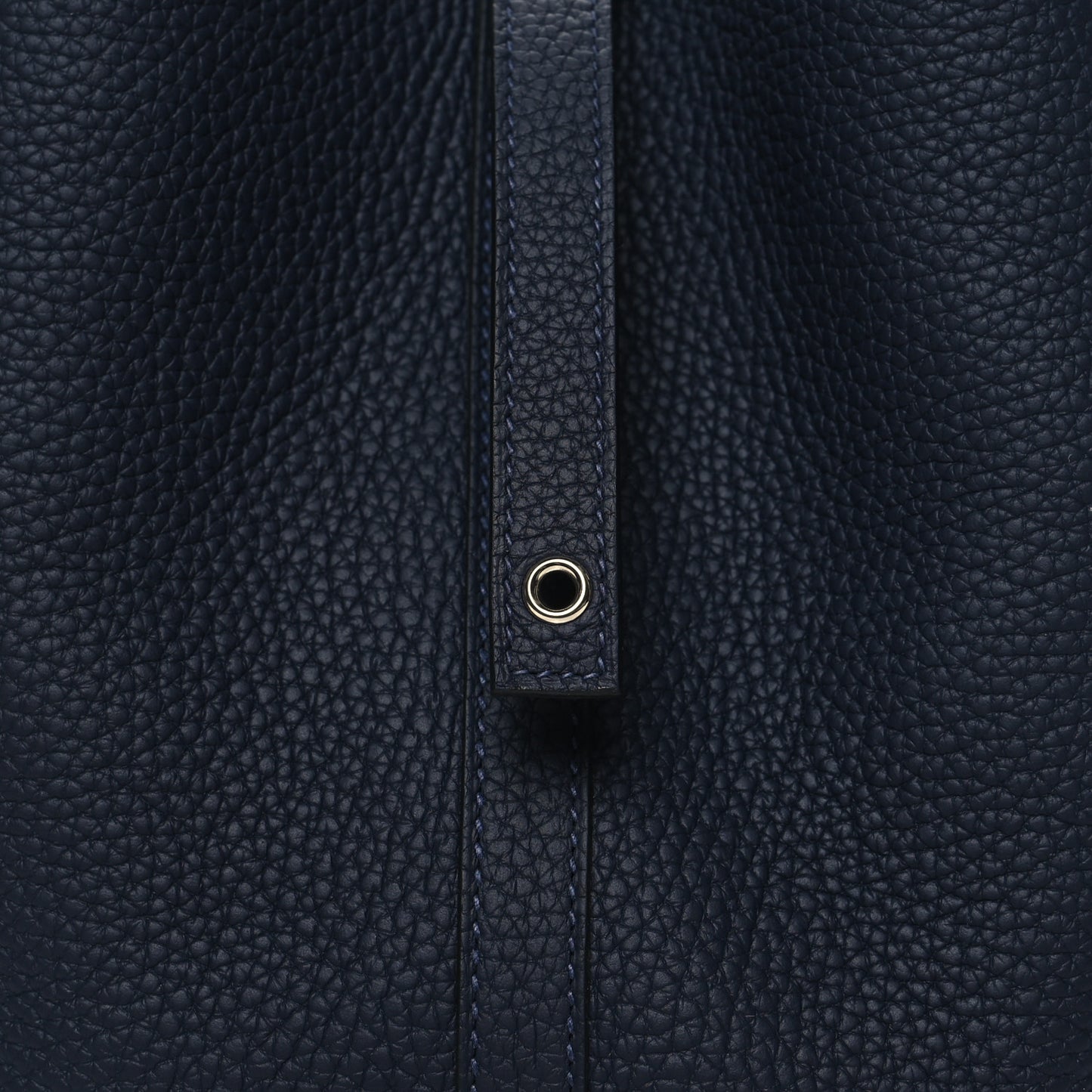 Taurillon Clemence Picotin Lock 22 MM Bleu Nuit