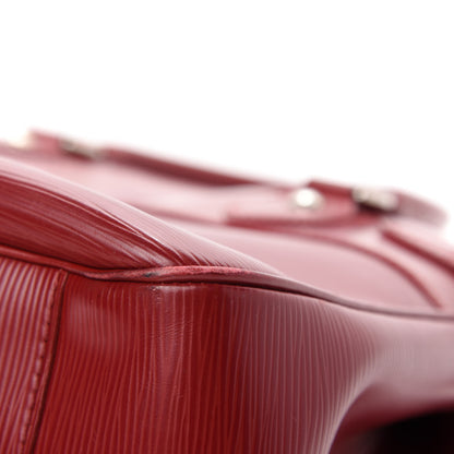 Louis Vuitton Epi Passy PM Rubis 11 of 15