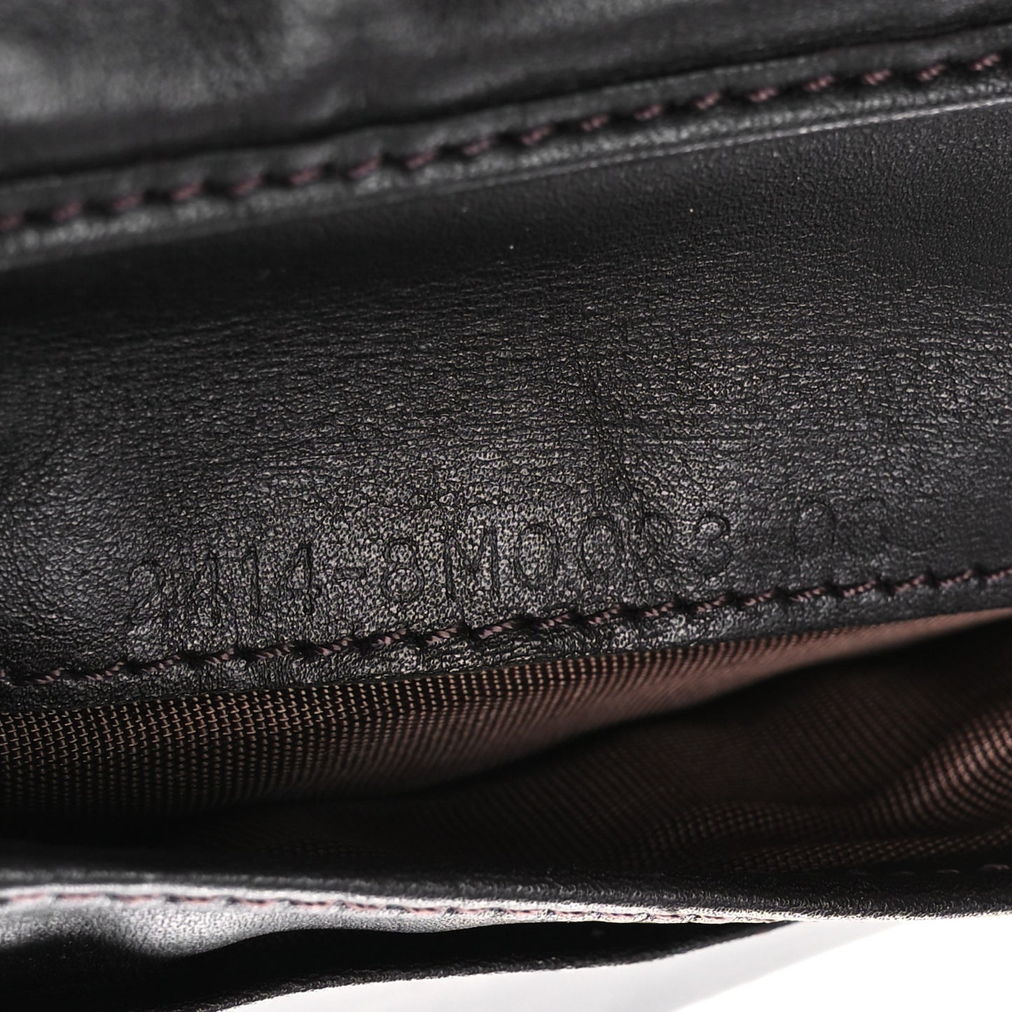 Zucchino Compact Wallet Tobacco