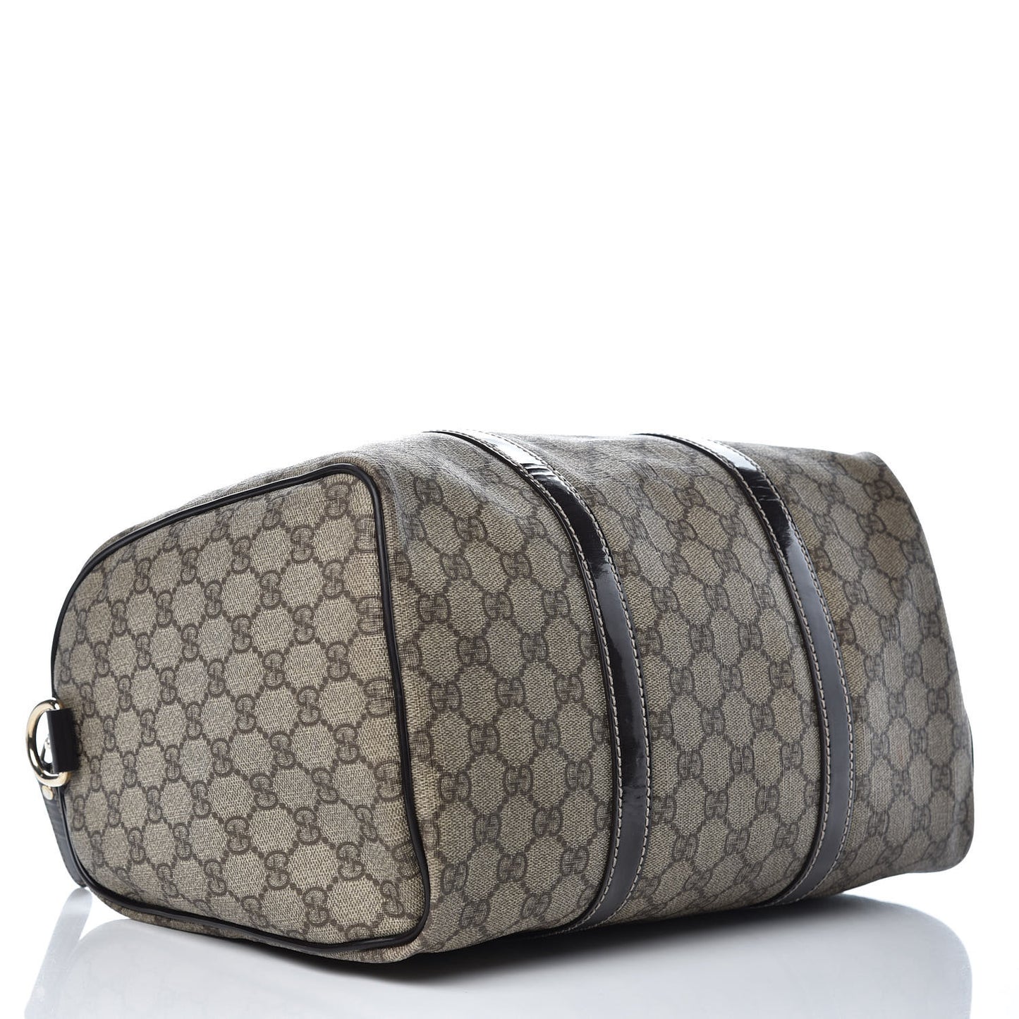 GG Plus Monogram Medium Joy Boston Dark Brown