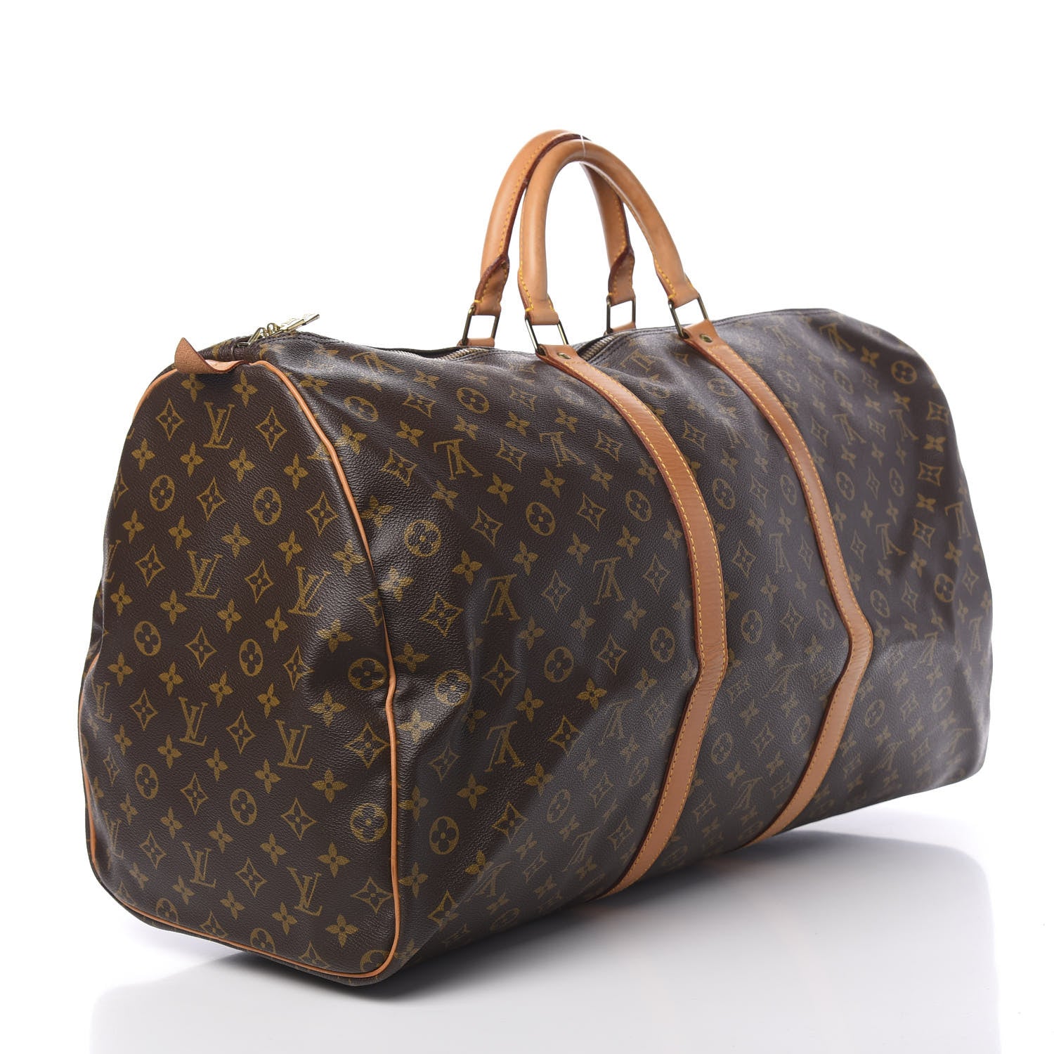 Louis Vuitton Monogram Keepall 60 3 of 18
