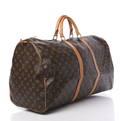Louis Vuitton Monogram Keepall 60 3 of 18