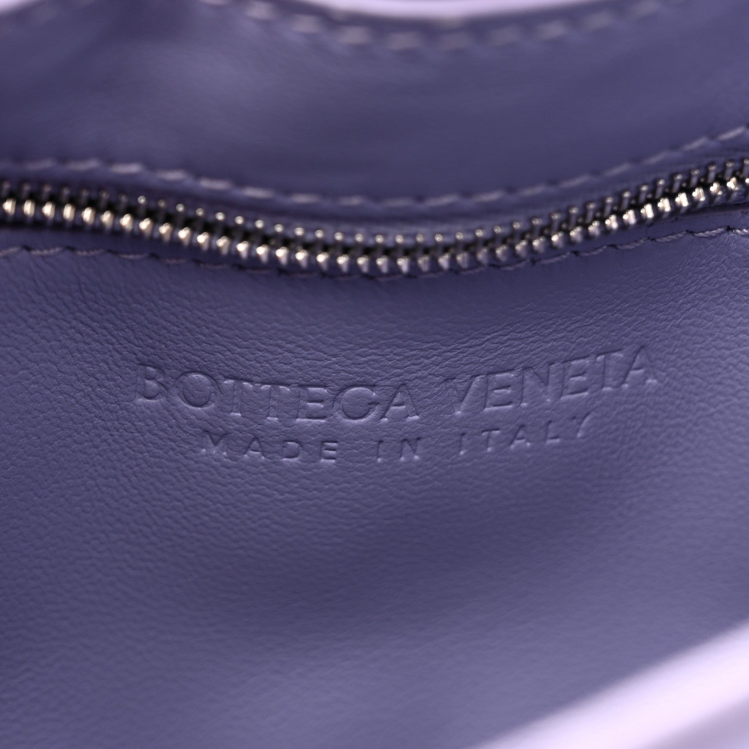 Bottega Veneta Lambskin Maxi Intreccio Padded Chain Cassette Crossbody Bag Lavender 6 of 14