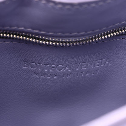Bottega Veneta Lambskin Maxi Intreccio Padded Chain Cassette Crossbody Bag Lavender 6 of 14