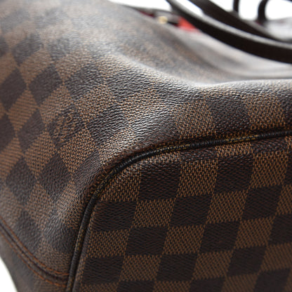 Louis Vuitton Damier Ebene Neverfull MM 13 of 14