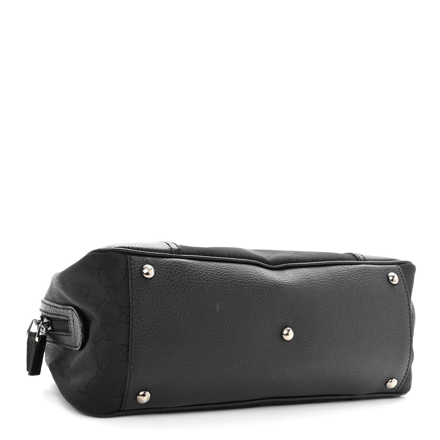 Gucci Canvas Monogram Web Princy Boston Black 4 of 11