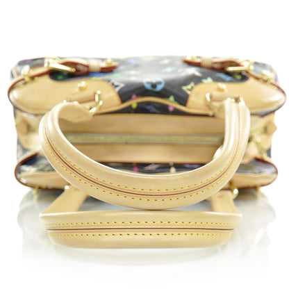 Louis Vuitton Monogram Multicolor Claudia Black 5 of 9