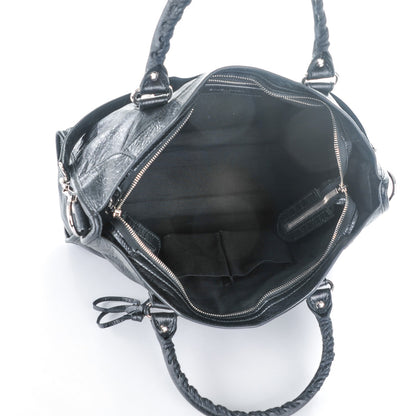 Balenciaga Agneau Giant 12 Silver Hardware City Black 6 of 8