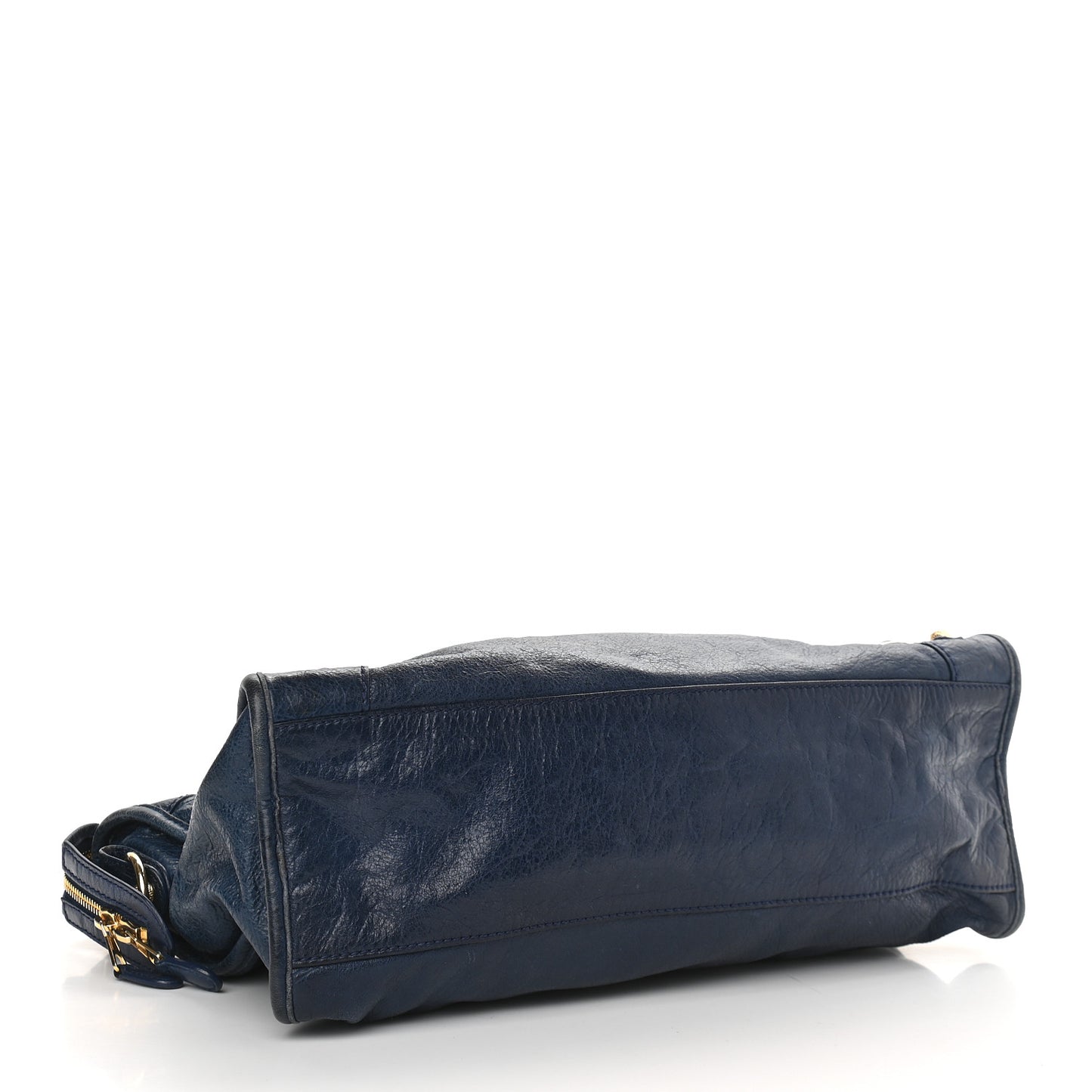 Agneau Giant 12 Gold Hardware City Bleu Mineral