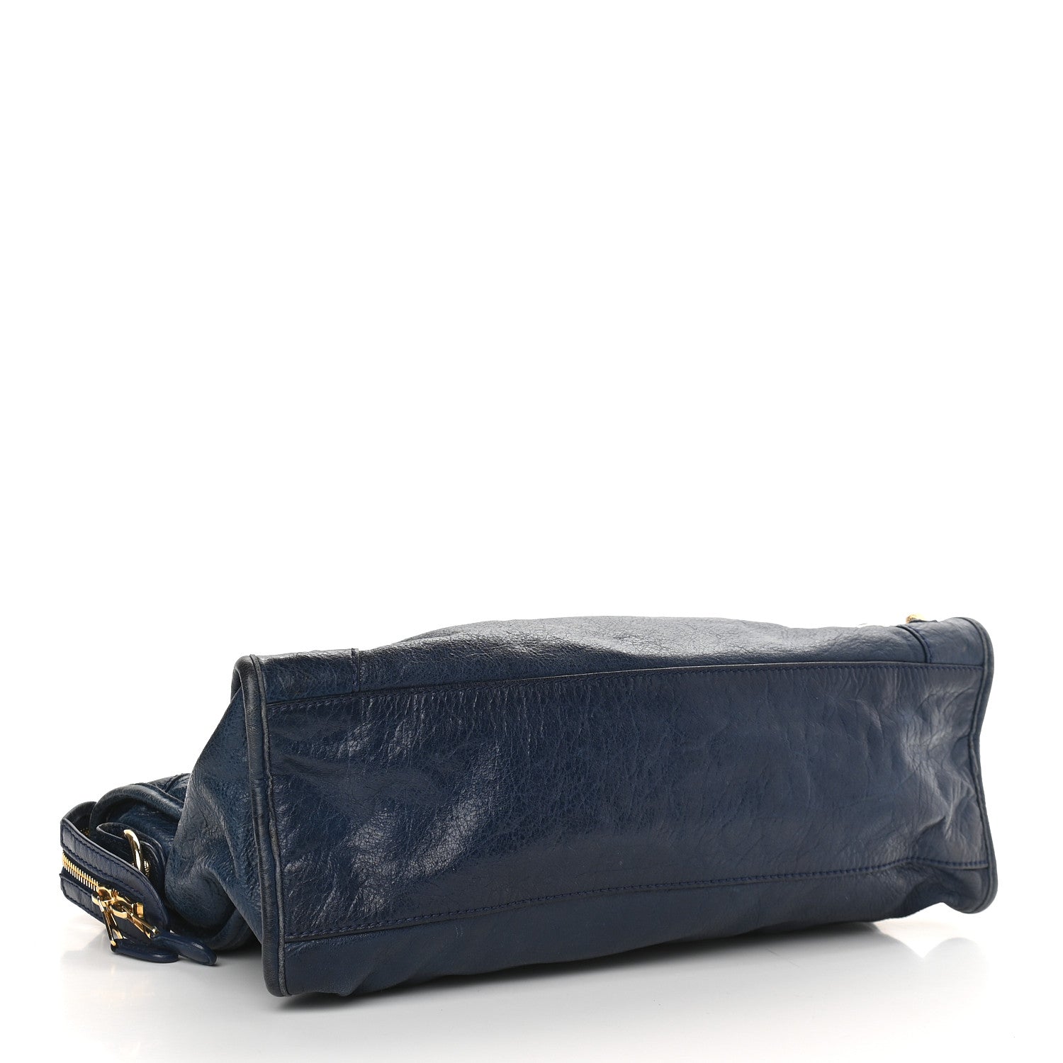 Balenciaga Agneau Giant 12 Gold Hardware City Bleu Mineral 4 of 9