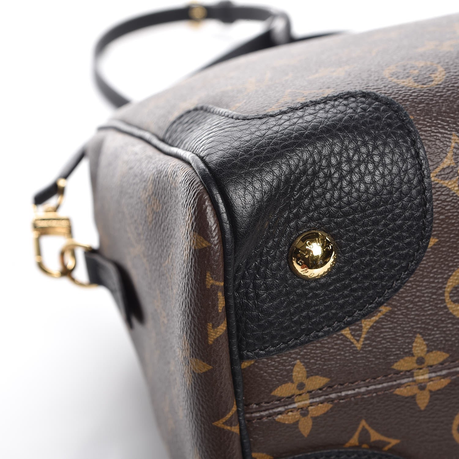 Louis Vuitton Monogram Retiro NM Black 12 of 13