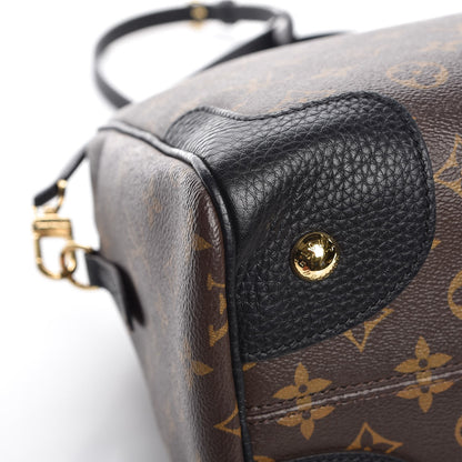 Louis Vuitton Monogram Retiro NM Black 12 of 13