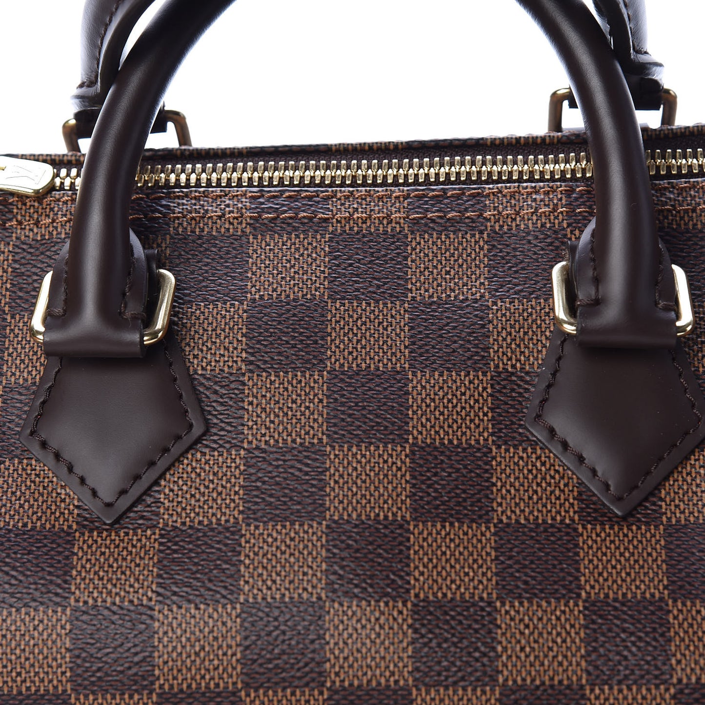 Damier Ebene Speedy Bandouliere 25