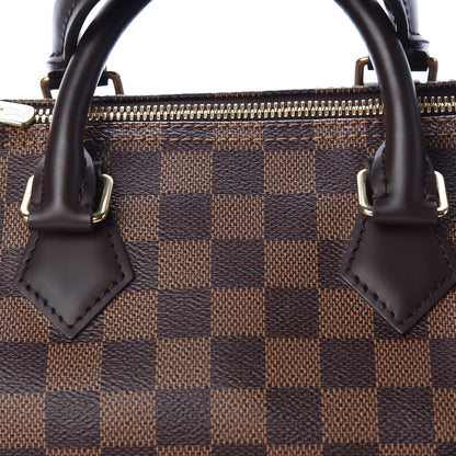 Louis Vuitton Damier Ebene Speedy Bandouliere 25 11 of 12