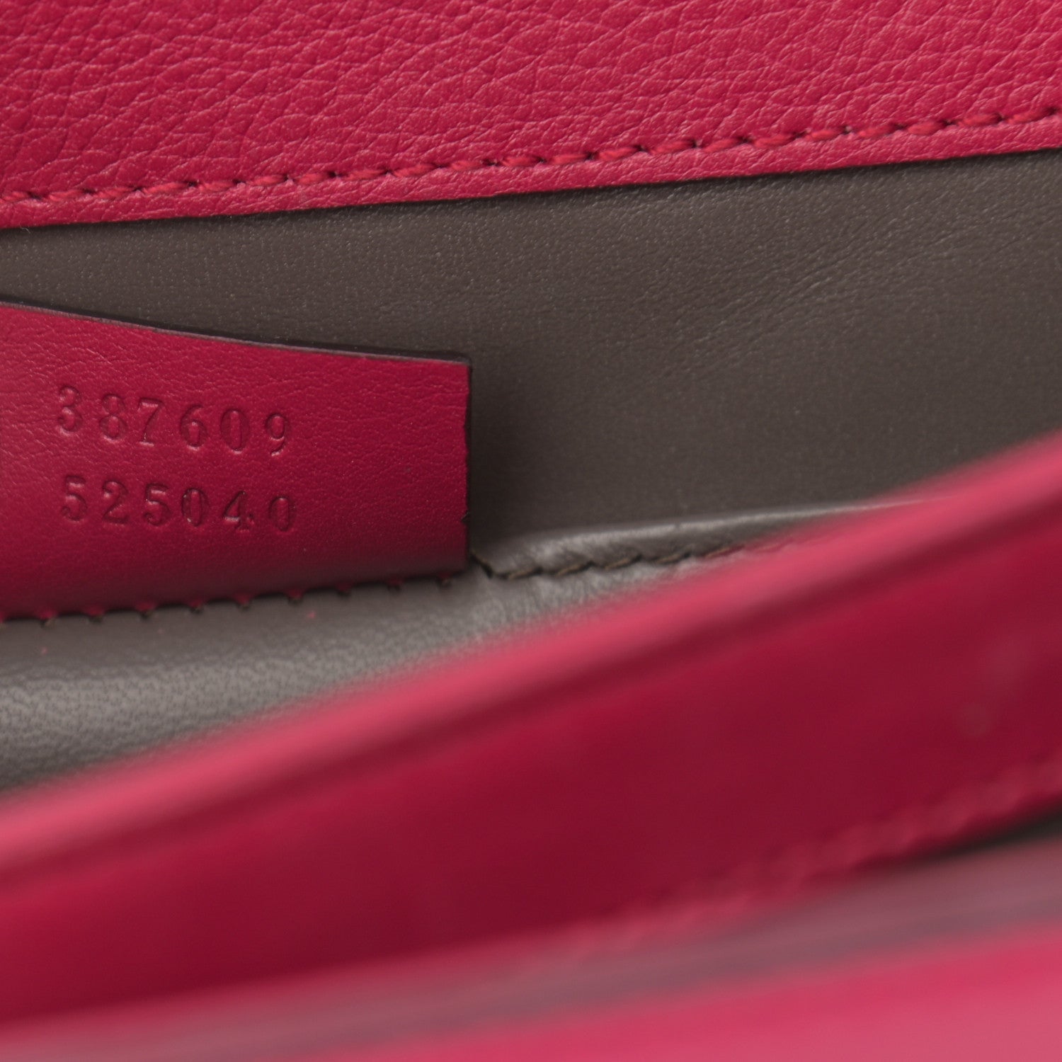 Gucci Shade Lux Calfskin Small Interlocking G Shoulder Bag Petunia 7 of 16