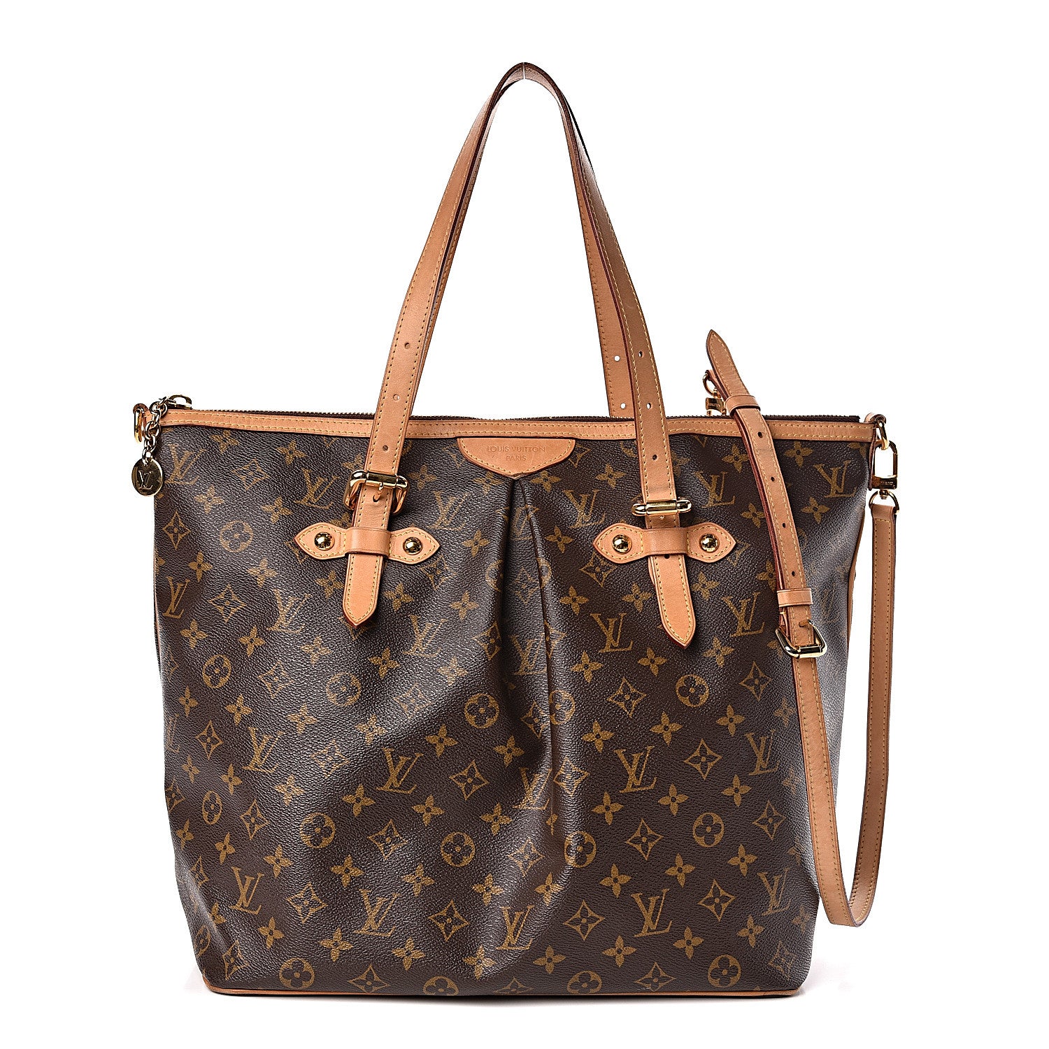 Louis Vuitton Monogram Palermo GM 1 of 16