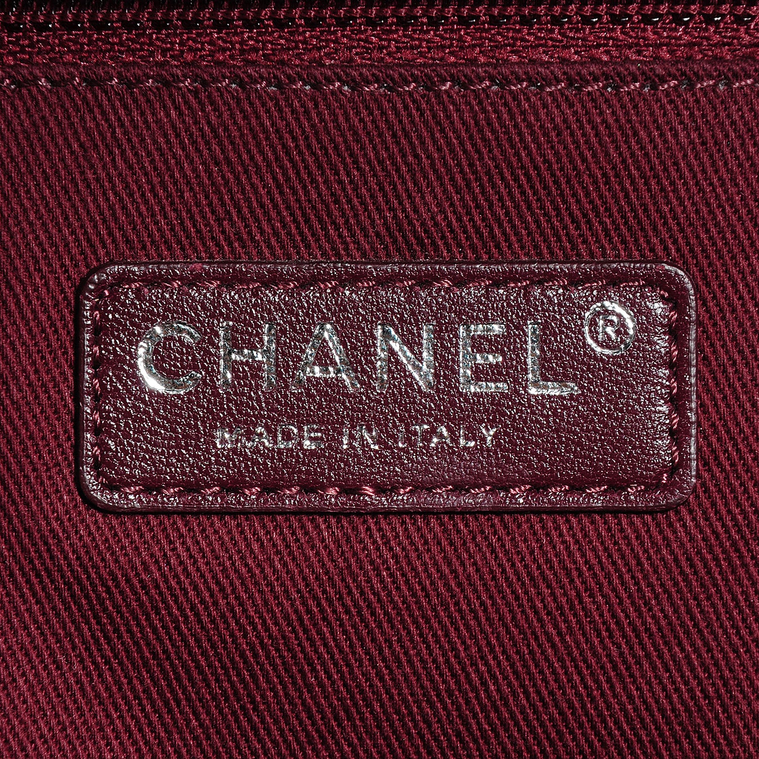 Chanel Calfskin Coco Sporran Medium Flap Light Brown 7 of 8