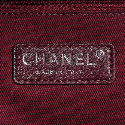 Chanel Calfskin Coco Sporran Medium Flap Light Brown 7 of 8