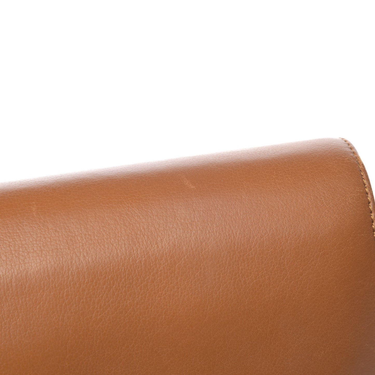 Smooth Calfskin Mini PS11 Classic Shoulder Bag Caramel
