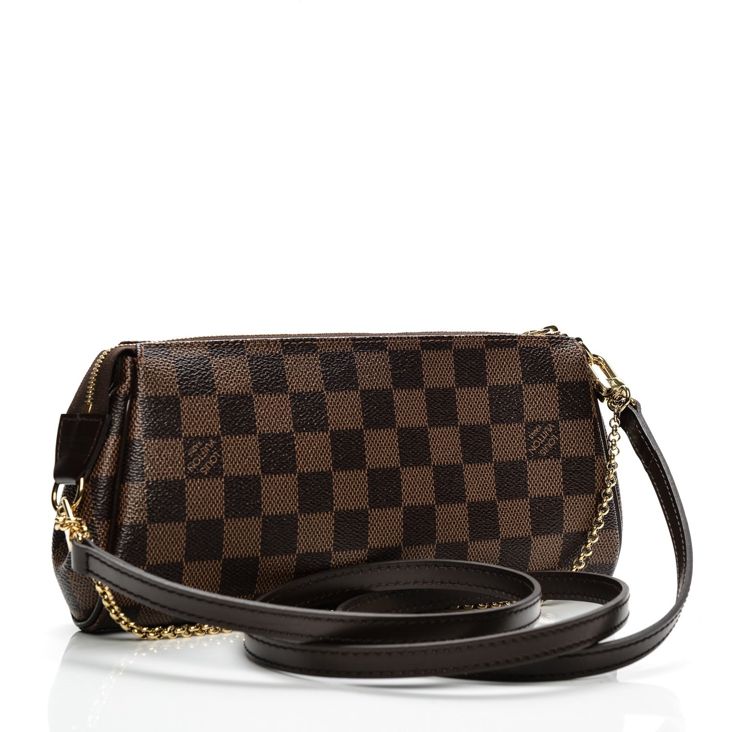 Damier Ebene Eva Clutch