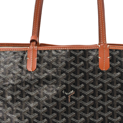 Goyard Goyardine Saint Louis PM Black Gold 8 of 12