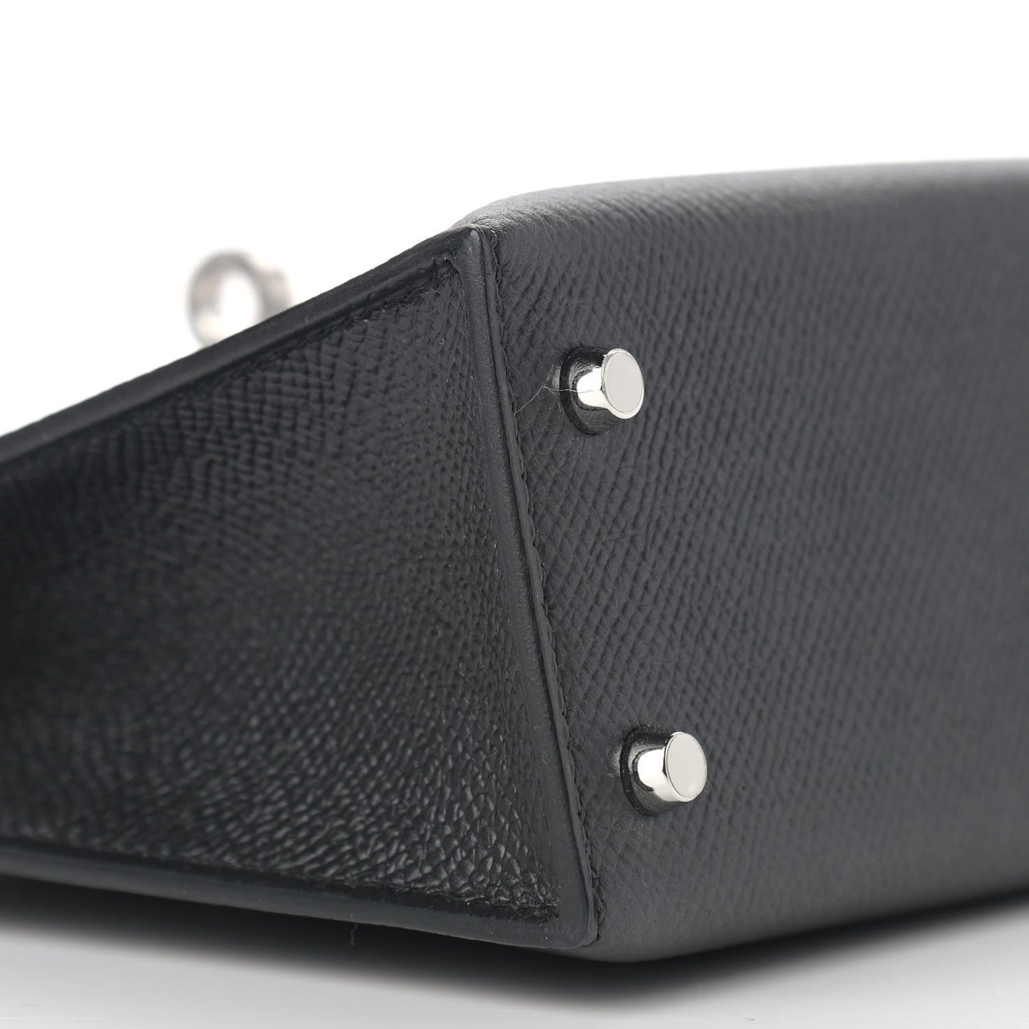 Epsom Mini Kelly Sellier 20 Black