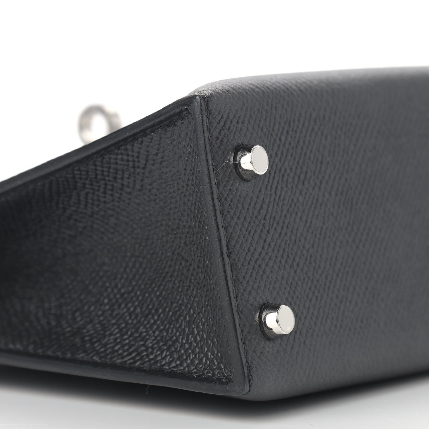 Hermes Epsom Mini Kelly Sellier 20 Black 8 of 10