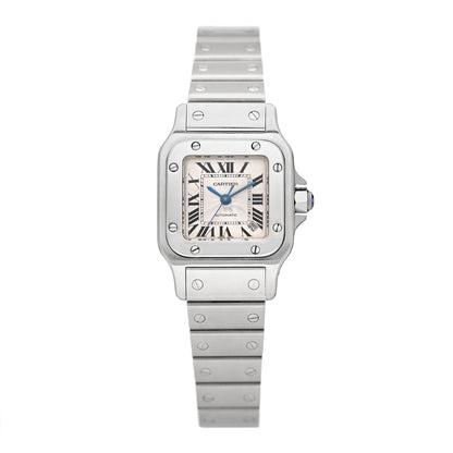 Cartier Stainless Steel 24mm Santos de Cartier Galbee Automatic Watch 1 of 4