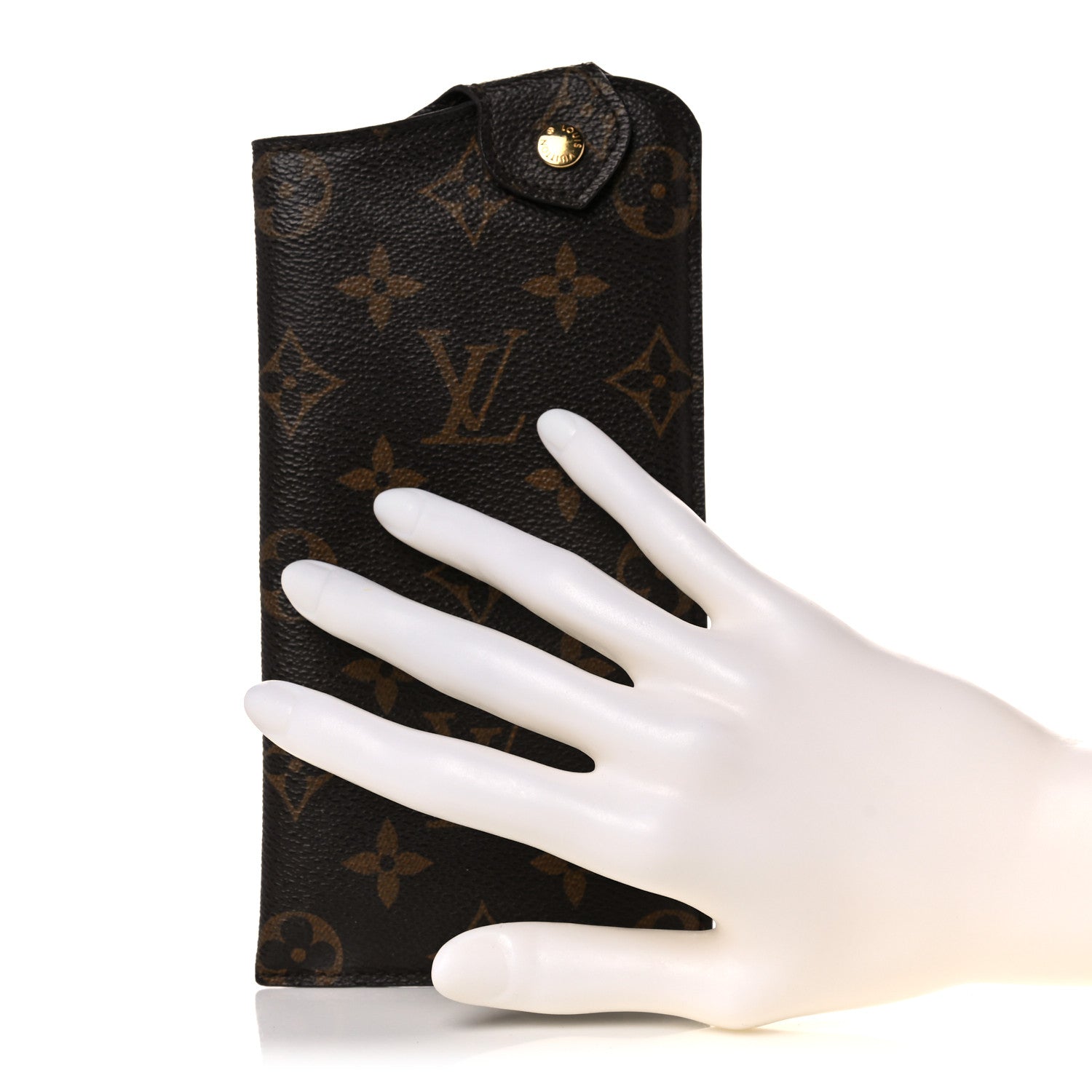Louis Vuitton Monogram Sunglasses Case MM 2 of 10