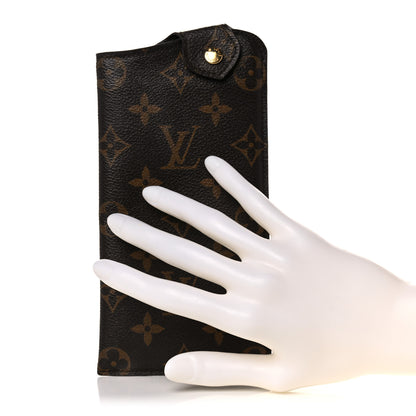 Louis Vuitton Monogram Sunglasses Case MM 2 of 10