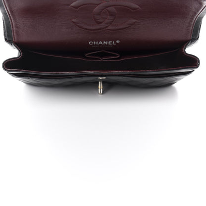 Chanel Lambskin Quilted Medium Double Flap Black 5 of 14