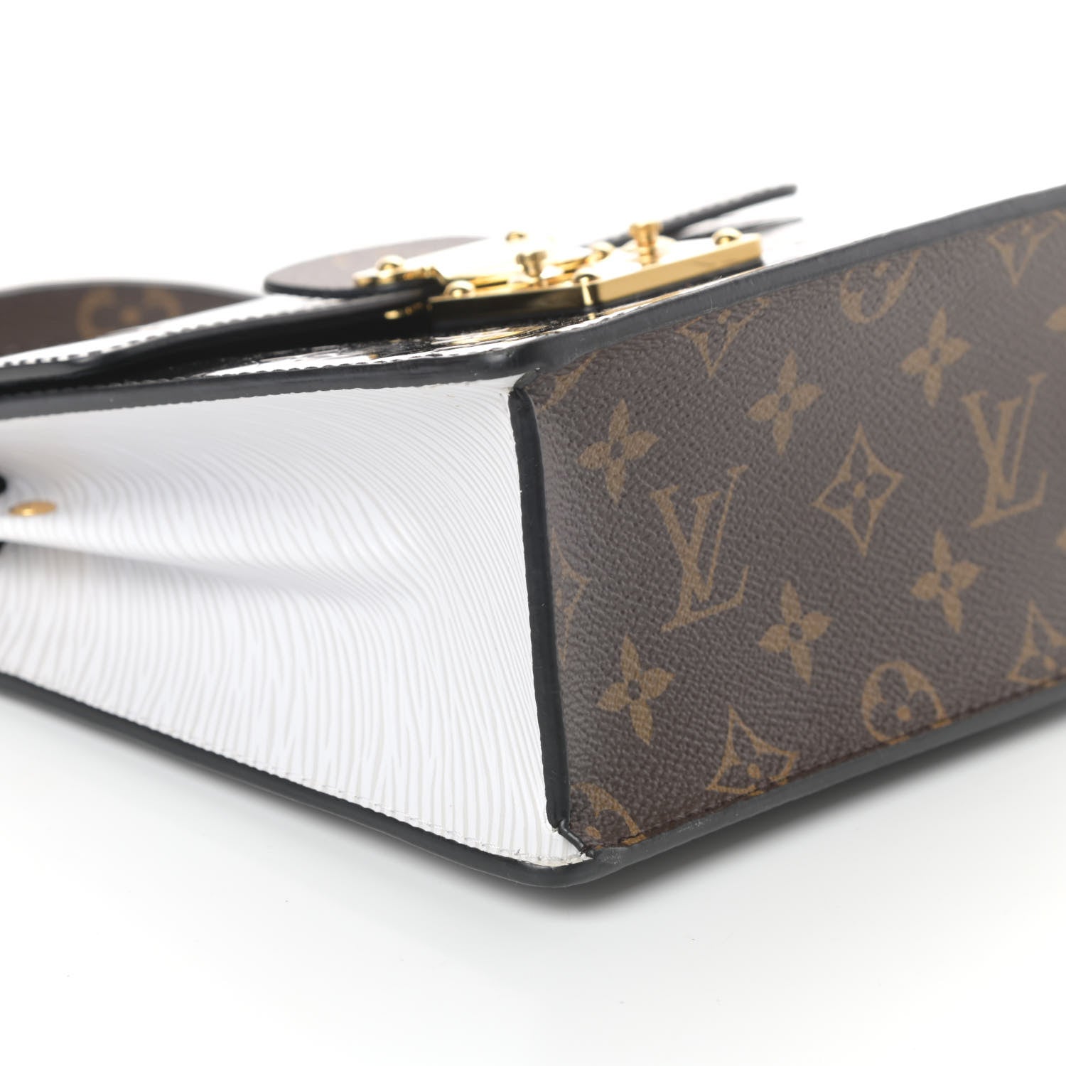 Louis Vuitton Vernis Epi Monogram Spring Street Black 7 of 8