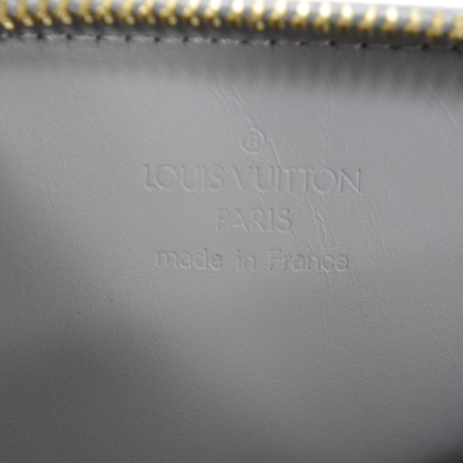 Louis Vuitton Vernis Lexington Pochette Silver 7 of 8